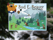 Tablet Screenshot of beaverballoon.com